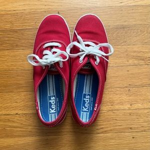 Keds Women Red Sneakers